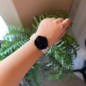 Peal Rose Bracelet